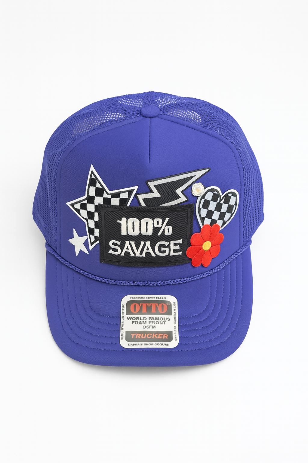 100% SAVAGE TRUCKER HAT
