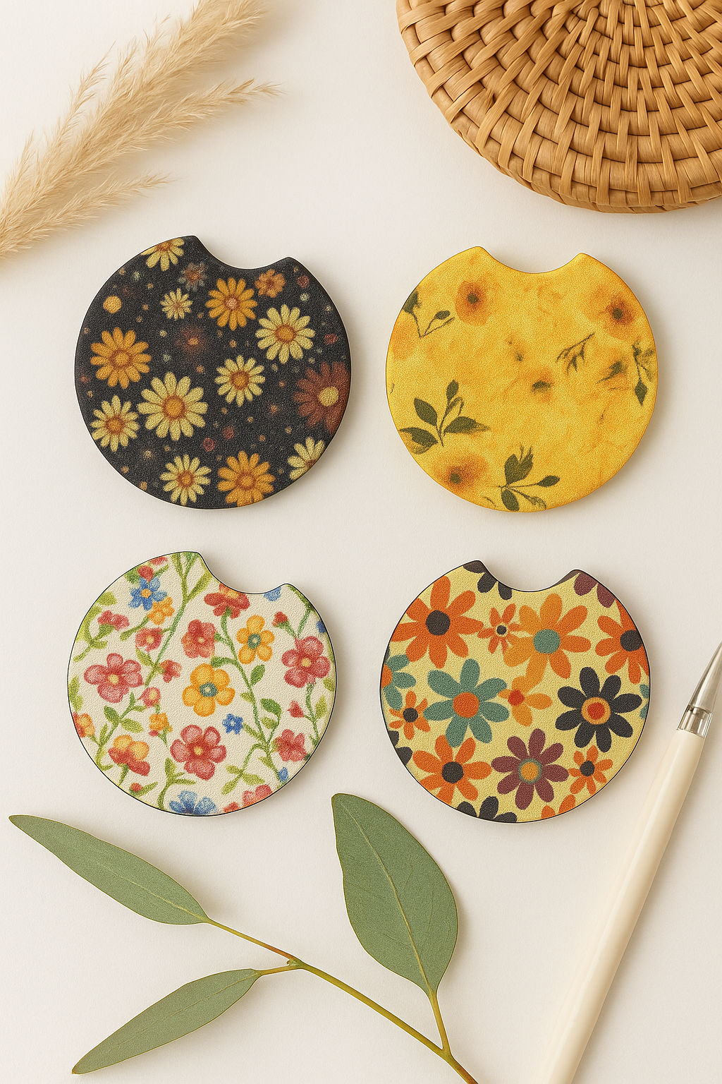 RETRO FLOWERS