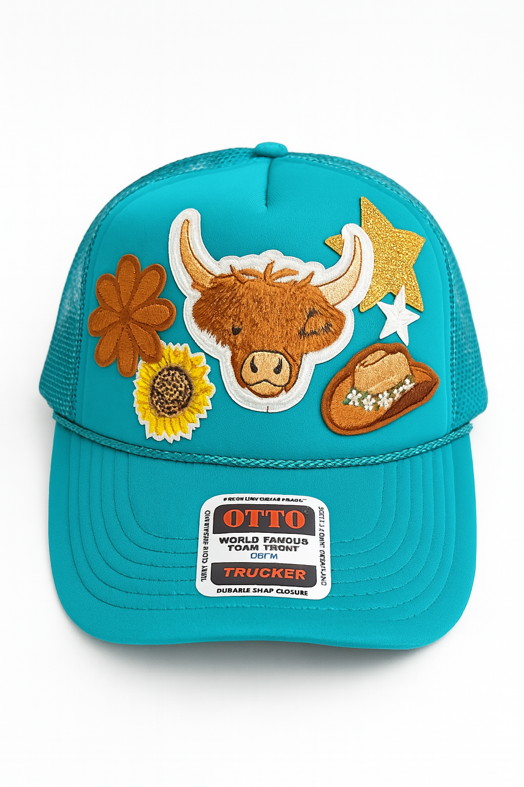 WESTERN BULL TRUCKER HAT