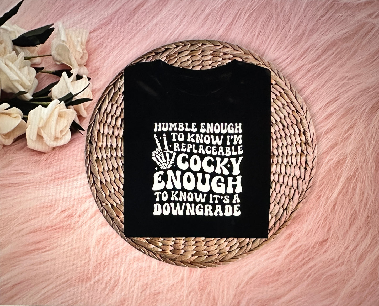 HUMBLE - short sleeve graphic t-shirt