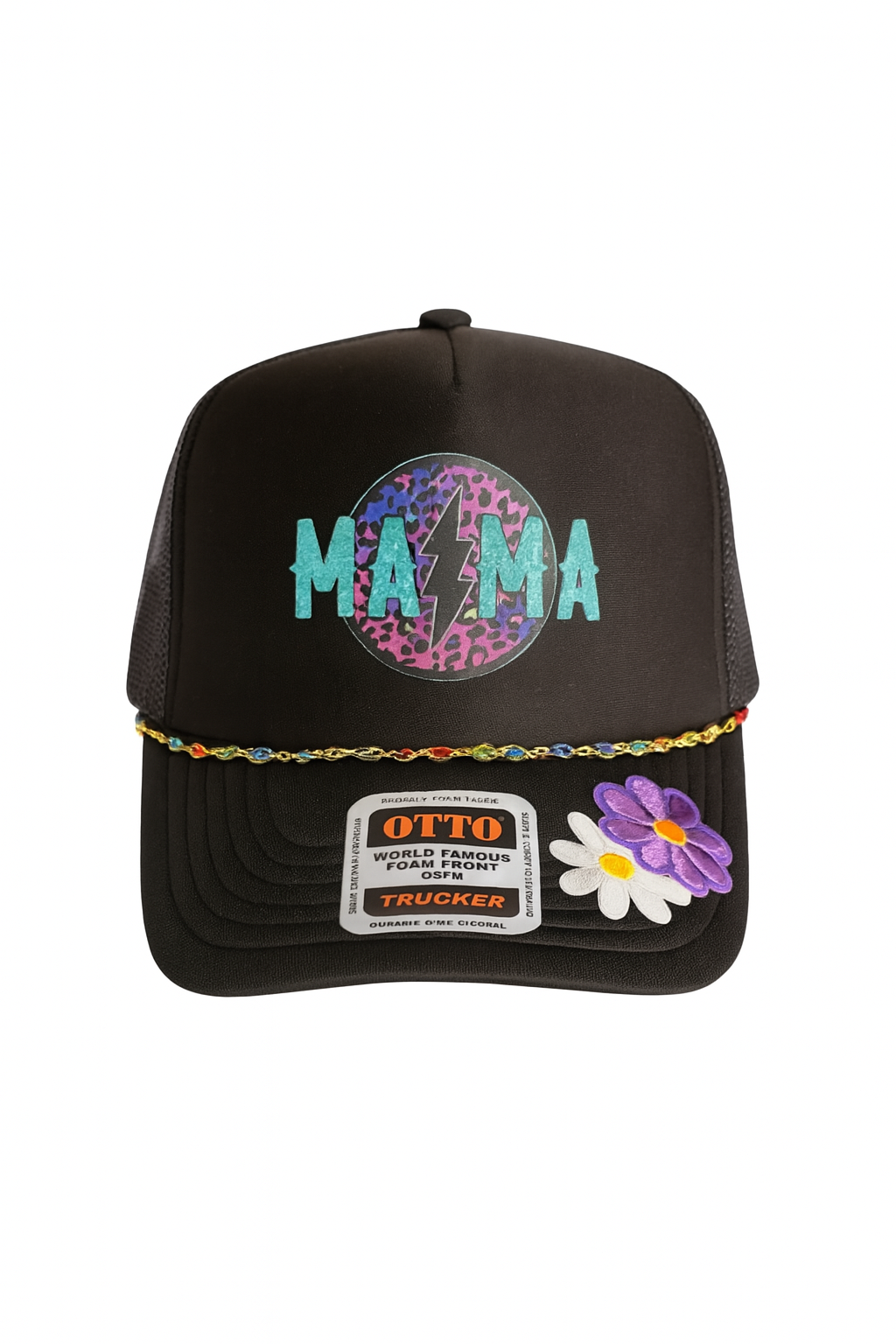 MAMA TRUCKER HAT