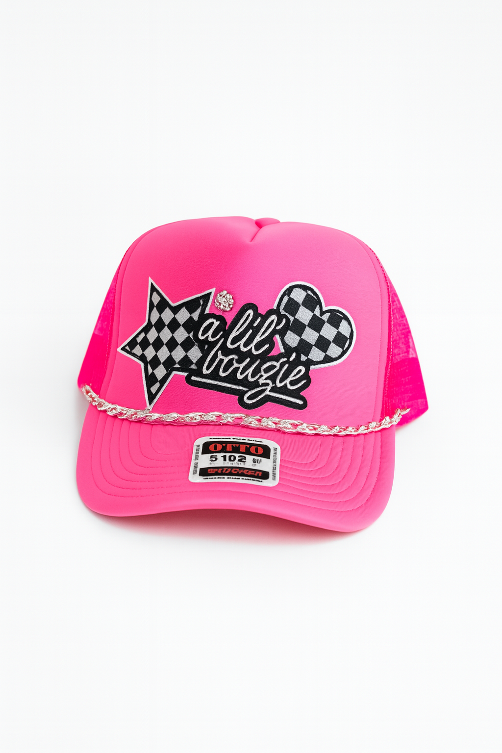 A LIL BUJIE TRUCKER HAT