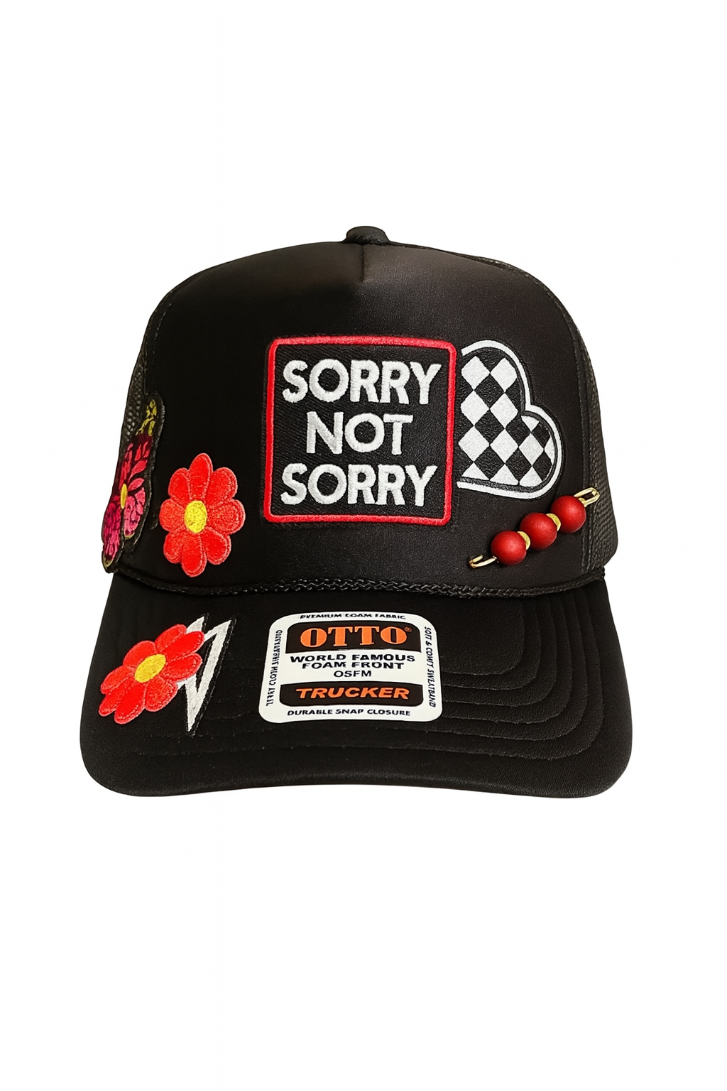 SORRY NOT SORRY TRUCKER HAT