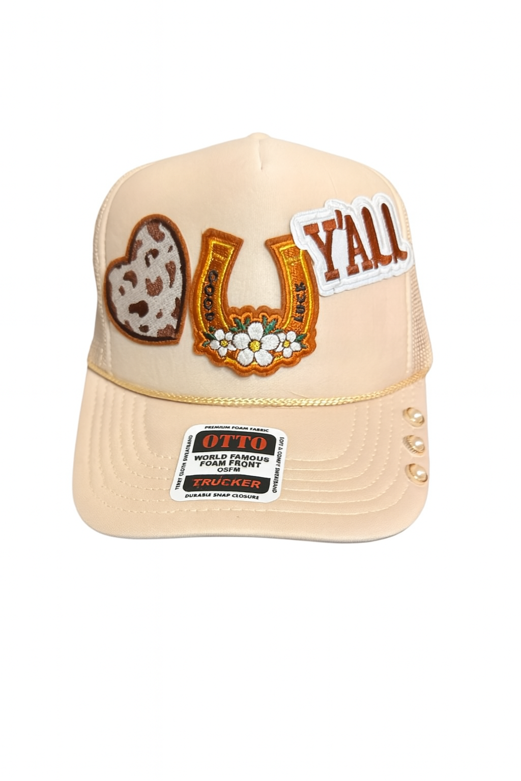 Y'ALL TRUCKER HAT