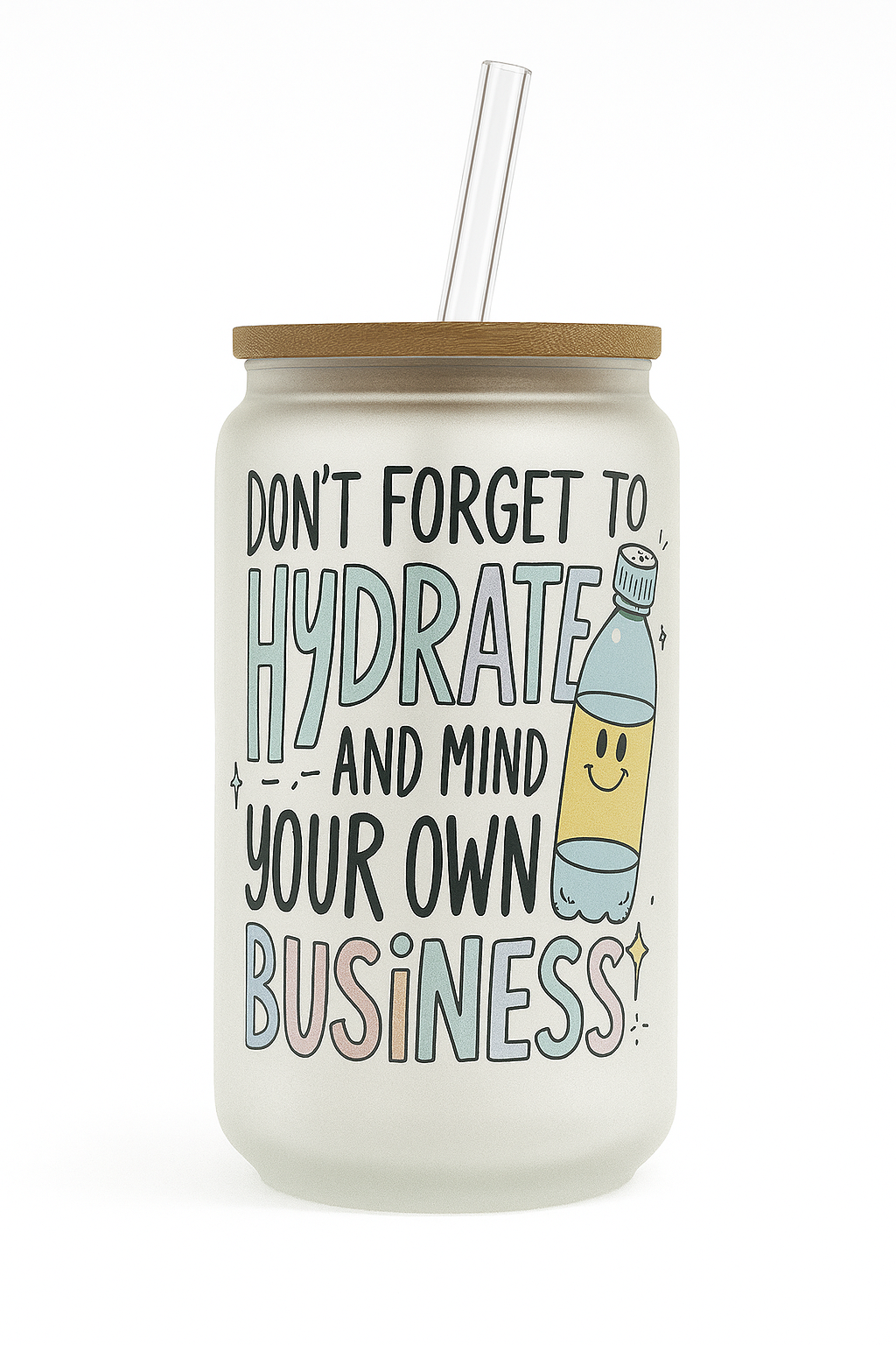 16OZ GLASS CAN