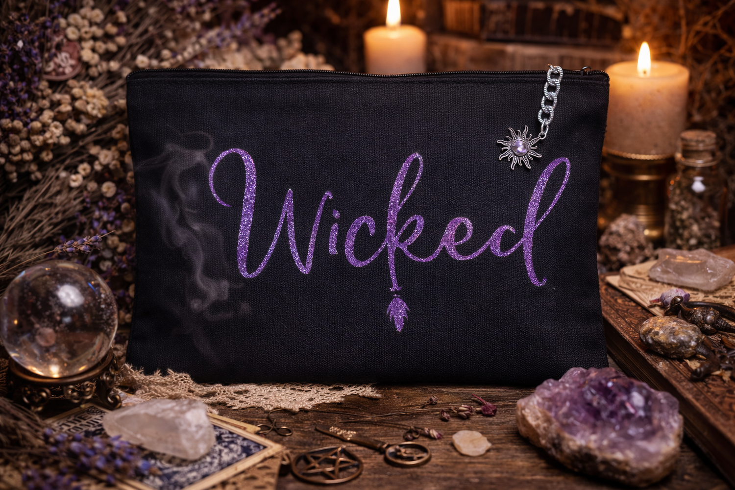 ALIGNED ESSENTIALS CANVAS ZIPPER BAGS