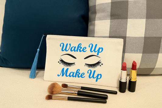 WAKE UP MAKE UP BAG