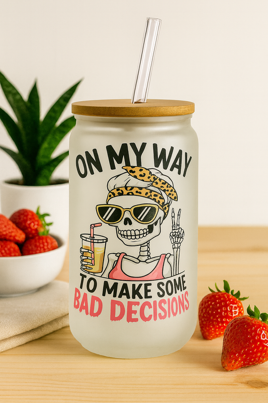 16OZ GLASS CAN ON MY WAY