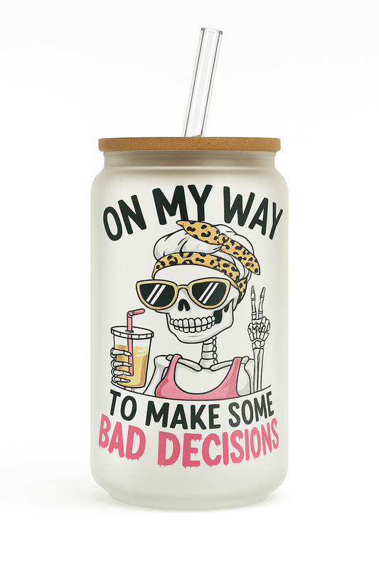 16OZ GLASS CAN ON MY WAY