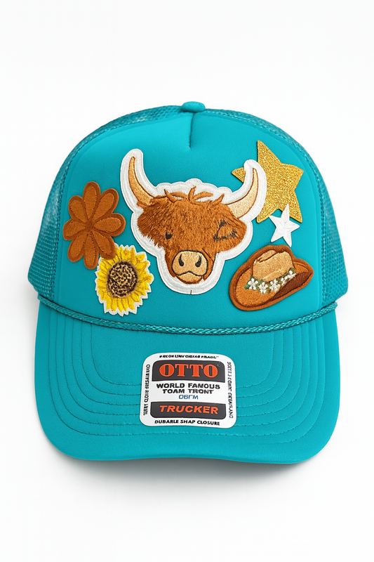 WESTERN BULL TRUCKER HAT