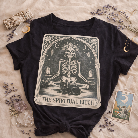 THE SPIRITUAL BITCH