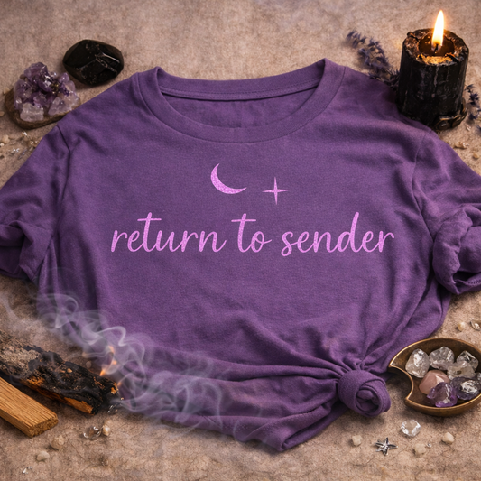 RETURN TO SENDER