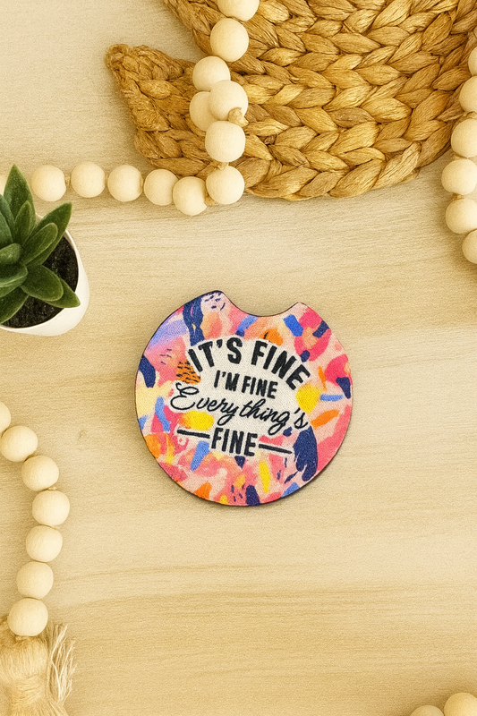 IM FINE CAR COASTERS