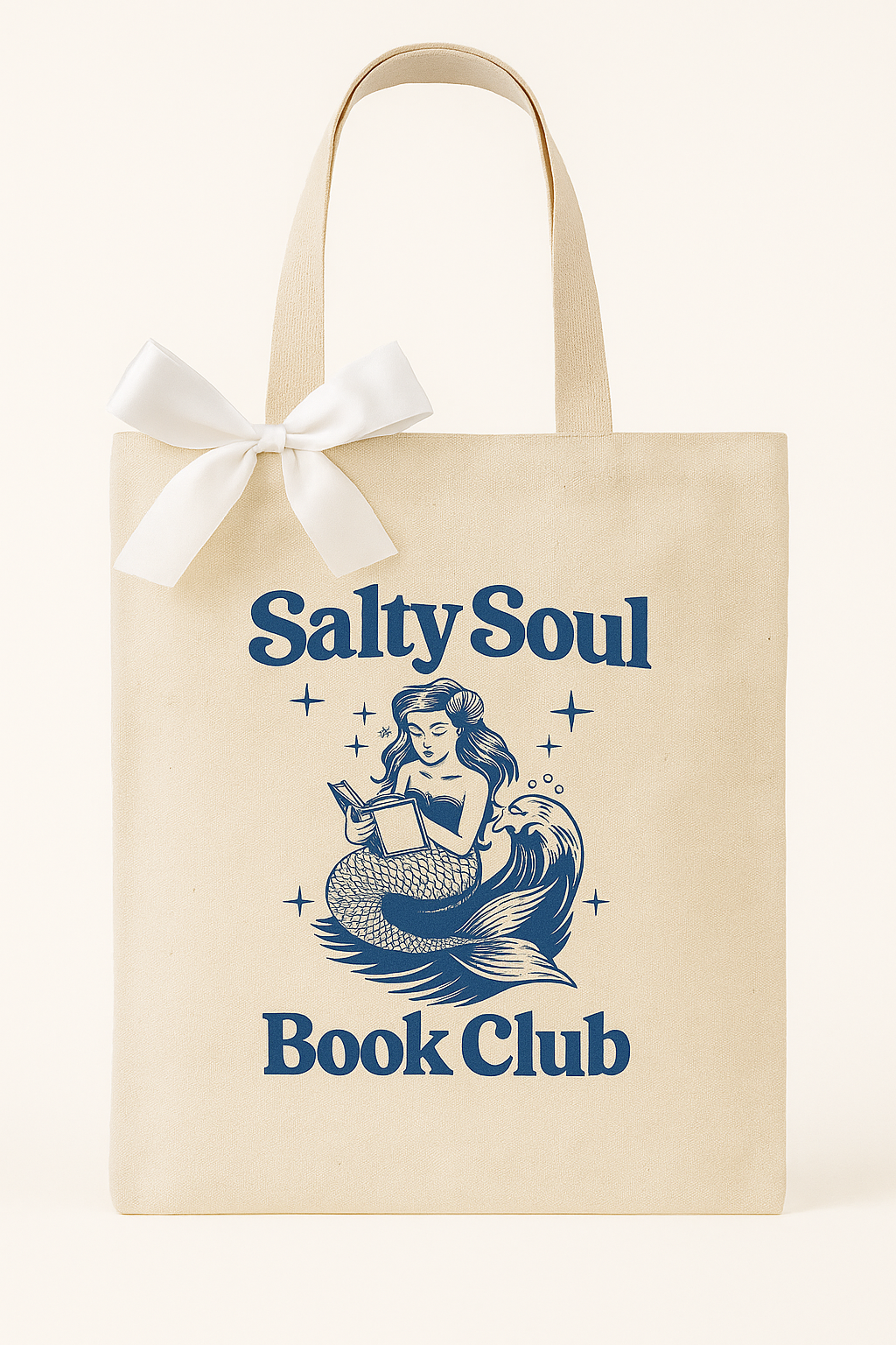 CANVAS TOTE BAG SALTY SOUL