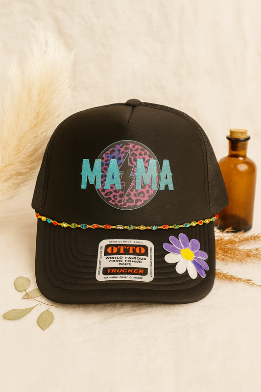 MAMA TRUCKER HAT