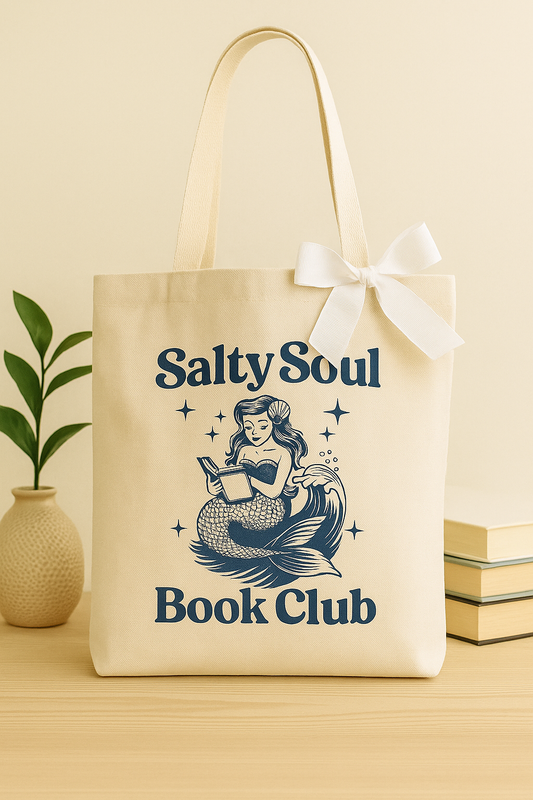 CANVAS TOTE BAG SALTY SOUL