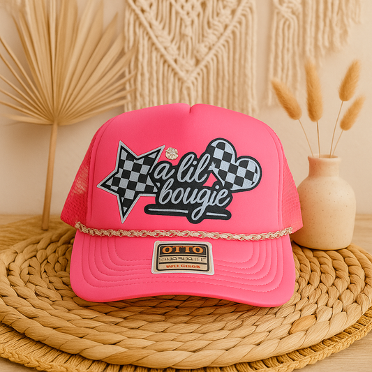 A LIL BUJIE TRUCKER HAT