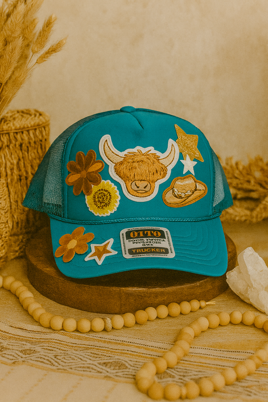WESTERN BULL TRUCKER HAT