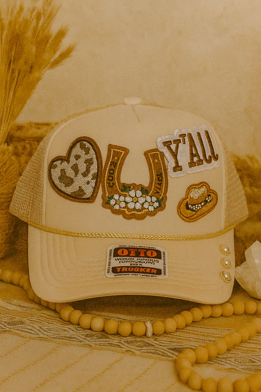 Y'ALL TRUCKER HAT