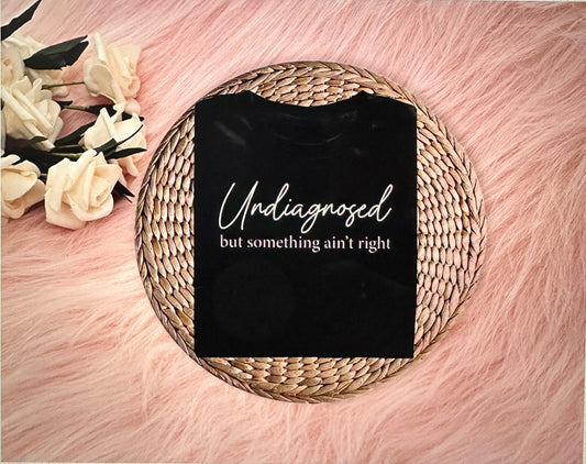 UNDIAGNOSED - short sleeve graphic t-shirt