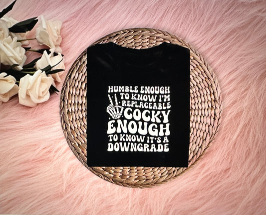 HUMBLE - short sleeve graphic t-shirt