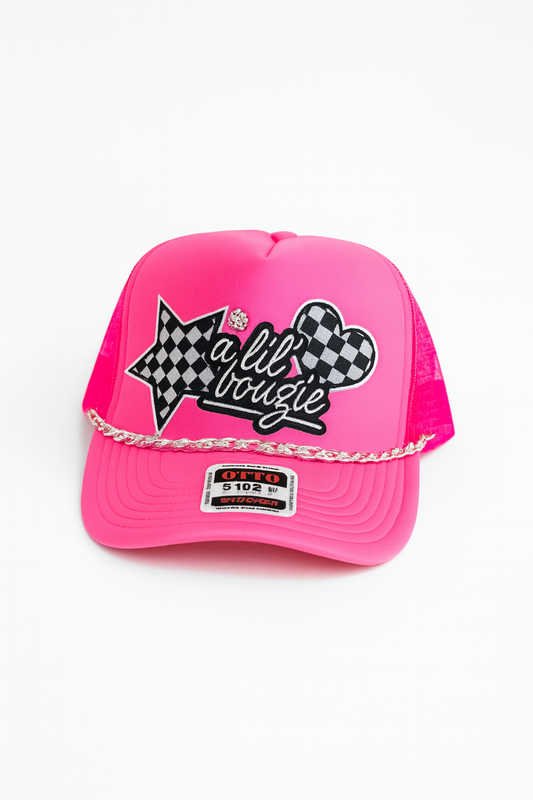 A LIL BUJIE TRUCKER HAT