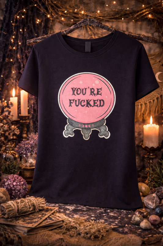 YOU'RE FUCKED