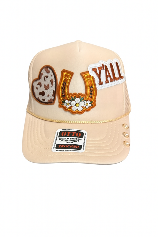 Y'ALL TRUCKER HAT